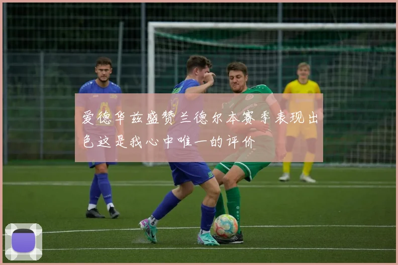 爱德华兹盛赞兰德尔本赛季表现出色这是我心中唯一的评价