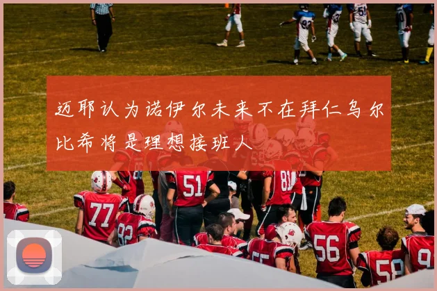 迈耶认为诺伊尔未来不在拜仁乌尔比希将是理想接班人
